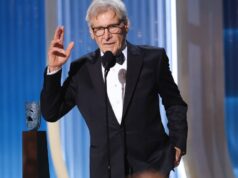 Harrison Ford chora ao receber o prêmio SAG-AFTRA Life Achievement Harrison Ford chora ao receber o prêmio SAG-AFTRA Life Achievement