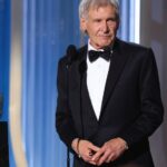 Harrison Ford luta contra as lágrimas ao aceitar o prêmio SAG-AFTRA pelo conjunto de sua vida e diz que está na metade da minha carreira. Ainda sou um ator que trabalha'