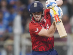 Harry Brook orgulhoso da luta da Inglaterra, apesar da derrota na semifinal para a Índia Harry Brook orgulhoso da luta da Inglaterra, apesar da derrota na semifinal para a Índia
