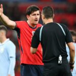 Harry Maguire critica incidente de pênalti 'ridículo' após empate com a Inglaterra