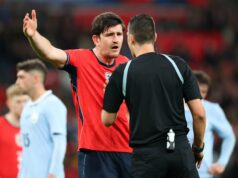 Harry Maguire critica incidente de pênalti ‘ridículo’ após empate com a Inglaterra Harry Maguire critica incidente de pênalti 'ridículo' após empate com a Inglaterra