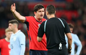 Harry Maguire critica incidente de pênalti ‘ridículo’ após empate com a Inglaterra Harry Maguire critica incidente de pênalti 'ridículo' após empate com a Inglaterra