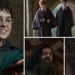 'Harry Potter' dá uma primeira olhada em Snape, Draco Malfoy, Dumbledore, McGonagall e mais da HBO no trailer mágico