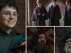 ‘Harry Potter’ dá uma primeira olhada em Snape, Draco Malfoy, Dumbledore, McGonagall e mais da HBO no trailer mágico 'Harry Potter' dá uma primeira olhada em Snape, Draco Malfoy, Dumbledore, McGonagall e mais da HBO no trailer mágico