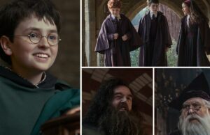 ‘Harry Potter’ dá uma primeira olhada em Snape, Draco Malfoy, Dumbledore, McGonagall e mais da HBO no trailer mágico 'Harry Potter' dá uma primeira olhada em Snape, Draco Malfoy, Dumbledore, McGonagall e mais da HBO no trailer mágico