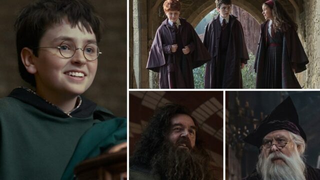 'Harry Potter' dá uma primeira olhada em Snape, Draco Malfoy, Dumbledore, McGonagall e mais da HBO no trailer mágico
