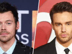 Harry Styles reflete sobre a morte de Liam Payne: ‘É difícil perder um amigo’ Os artistas Harry Styles (L) e Liam Payne do One Direction se apresentam no palco durante o Jingle Ball 2015 da 102.7 KIIS FM, apresentado pela Capital One no STAPLES CENTER em 4 de dezembro de 2015 em Los Angeles, Califórnia.