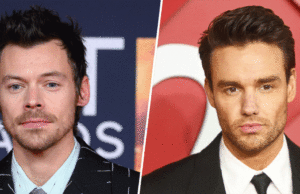 Harry Styles reflete sobre a morte de Liam Payne: ‘É difícil perder um amigo’ Os artistas Harry Styles (L) e Liam Payne do One Direction se apresentam no palco durante o Jingle Ball 2015 da 102.7 KIIS FM, apresentado pela Capital One no STAPLES CENTER em 4 de dezembro de 2015 em Los Angeles, Califórnia.