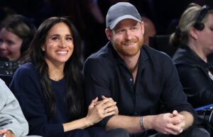 Harry e Meghan farão primeira viagem à Austrália em sete anos Meghan e Harry assistiram a um jogo de basquete na Califórnia no mês passado.