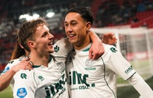 Harus Absen dari Garuda chamando? Miliano Jonathans confirma Cedera Pará da Liga Belanda Harus Absen dari Garuda chamando? Miliano Jonathans confirma Cedera Pará da Liga Belanda