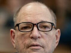 Harvey Weinstein diz que levou um soco de um preso na prisão e havia sangue por toda parte Harvey Weinstein Getty1