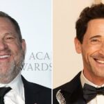 O que Adrien Brody jogou em Georgina Chapman antes do discurso do Oscar de Melhor Ator de 2025