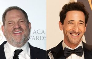 Harvey Weinstein estava ‘feliz’ Adrien Brody mencionou crianças no Oscar de 2025 O que Adrien Brody jogou em Georgina Chapman antes do discurso do Oscar de Melhor Ator de 2025