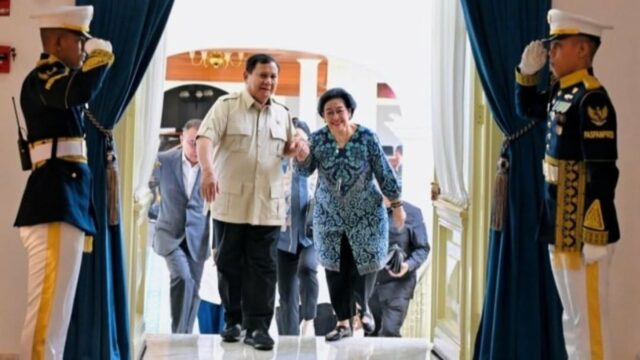 Hasto Ungkap Pertemuan Presidente Prabowo e Megawati di Istana Merdeka, Ini Bocorannya
