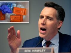 Hawley apresenta projeto de lei para anular a aprovação da FDA para o mifepristona, usado em quase dois terços dos abortos nos EUA Hawley apresenta projeto de lei para anular a aprovação da FDA para o mifepristona, usado em quase dois terços dos abortos nos EUA