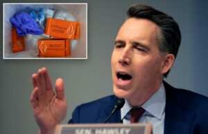 Hawley apresenta projeto de lei para anular a aprovação da FDA para o mifepristona, usado em quase dois terços dos abortos nos EUA Hawley apresenta projeto de lei para anular a aprovação da FDA para o mifepristona, usado em quase dois terços dos abortos nos EUA