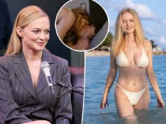 Heather Graham critica a nova realidade ‘estranha’ das cenas de sexo em Hollywood Heather Graham critica a nova realidade 'estranha' das cenas de sexo em Hollywood