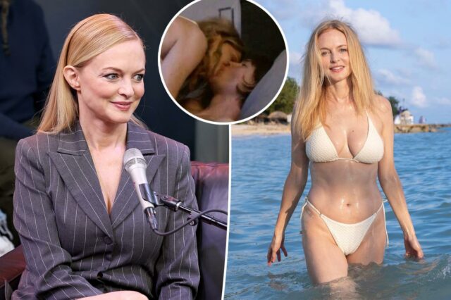 Heather Graham critica a nova realidade 'estranha' das cenas de Heather Graham critica a nova realidade 'estranha' das cenas de sexo em Hollywood