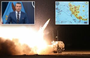 Hegseth diz que os EUA estão vencendo “esmagadoramente” no Irã Hegseth diz que os EUA estão vencendo “esmagadoramente” no Irã