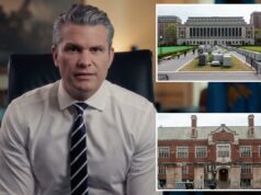Hegseth proíbe militares de frequentar Princeton, Columbia e outras universidades de elite: ‘Despertar e fraqueza’ Hegseth proíbe militares de frequentar Princeton, Columbia e outras universidades de elite: 'Despertar e fraqueza'