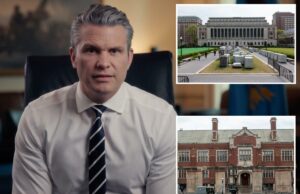Hegseth proíbe militares de frequentar Princeton, Columbia e outras universidades de elite: ‘Despertar e fraqueza’ Hegseth proíbe militares de frequentar Princeton, Columbia e outras universidades de elite: 'Despertar e fraqueza'