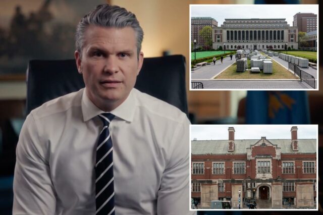 Hegseth proíbe militares de frequentar Princeton, Columbia e outras universidades de elite: 'Despertar e fraqueza'

