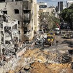 Hezbollah e Irã lançam ataques coordenados com bombas coletivas contra Israel em grande escalada