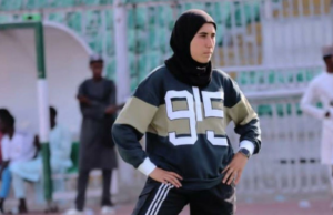 Hidaa Ghaddar capacita jovens em Kano através do futebol para combater o abuso de drogas Hidaa Ghaddar capacita jovens em Kano através do futebol para combater o abuso de drogas