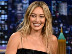 Hilary Duff jura por esta rotina de duas etapas para uma pele brilhante LAS VEGAS, NEVADA - 14 DE FEVEREIRO: (Cobertura exclusiva) Hilary Duff se apresenta no palco do Voltaire no The Venetian Resort Las Vegas em 14 de fevereiro de 2026 em Las Vegas, Nevada. (Foto de Kevin Mazur/Getty Images para HD)