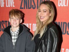 Hilary Duff revela que já deu ao filho Luca, 13, ‘The Talk’ About Sex Hilary-Duff-GettyImages-2243518246