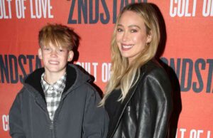 Hilary Duff revela que já deu ao filho Luca, 13, ‘The Talk’ About Sex Hilary-Duff-GettyImages-2243518246