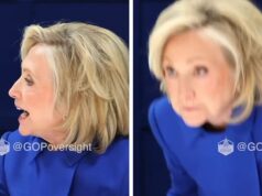 Hillary Clinton sai furiosa do depoimento de Epstein após vazamento de fotos, veja o vídeo 030226_hillary_clinton_storms_out_kal