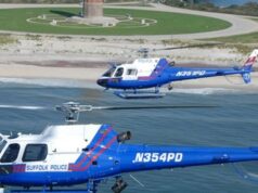 Homem acusado de sequestro após atrair uma menina de 4 anos para uma lavanderia Procurador distrital do condado de Suffolk, Ray Tierney