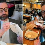 Joshua Fyksen comeu em 28 restaurantes com estrelas Michelin em Nova York em 24 horas