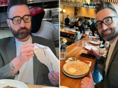 Homem come em 28 restaurantes com estrelas Michelin em Nova York em 24 horas para ganhar recorde mundial – e isso é quanto isso lhe custou Joshua Fyksen comeu em 28 restaurantes com estrelas Michelin em Nova York em 24 horas