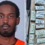 Abdulkarim Farah, 25 anos, foi condenado a 57 meses de prisão, seguidos de um ano de liberdade supervisionada pelo seu papel no suborno a um jurado.