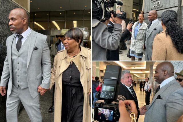 Homem de Nova York é libertado após 19 anos de Homem de Nova York é libertado após 19 anos de prisão por roubo de US$ 500 que não cometeu