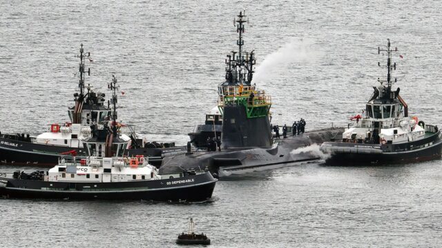 Homem iraniano e mulher romena acusados ​​​​de supostamente tentarem entrar na base de mísseis nucleares do Reino Unido, dizem autoridades
