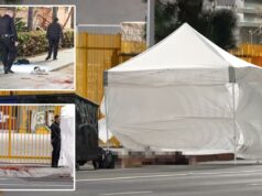 Homem perturbado morre após supostamente cortar seu pênis em cena sangrenta do DTLA Homem perturbado morre após supostamente cortar seu pênis em cena sangrenta do DTLA