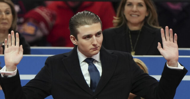 Homem preso após Barron Trump denunciar agressão de mulher por Homem preso após Barron Trump denunciar agressão de mulher por videochamada à polícia de Londres