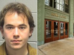 Homem que alega ter ligações com a CIA supostamente tenta cortar a garganta de um passageiro em um ataque não provocado a um trem Zakir Ibrahim, 25, é acusado de tentativa de homicídio depois de ser preso em Chicago na terça-feira, 3 de março.