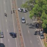 Polícia de Woombye atirando na costa de Sunshine, 4 de março de 2026