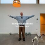 Michael Barrymore mudou-se para um bangalô em uma cidade no elegante sul do condado há duas semanas.