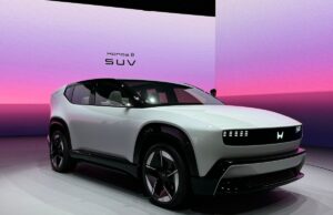 Honda descarta 3 EVs planejados para os EUA, culpando tarifas e concorrência chinesa Honda O Series SUV CES 2025