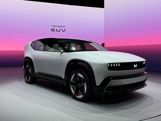 Honda O Series SUV CES 2025