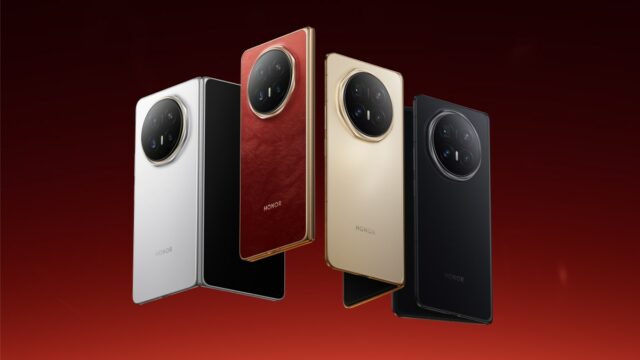 Honor lança seu novo Magic V6 fino e dobrável com bateria de 6.600 mAh
