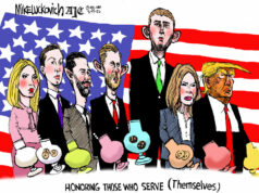 Honrando aqueles que servem (a eles mesmos) Honrando aqueles que servem (a eles mesmos)