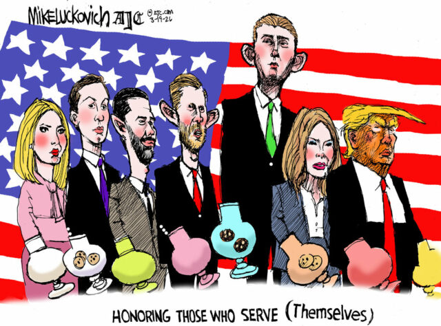 Honrando aqueles que servem (a eles mesmos)
