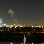 Hotel na capital iraquiana, Bagdá, foi atingido durante a interceptação de ataques à embaixada dos EUA