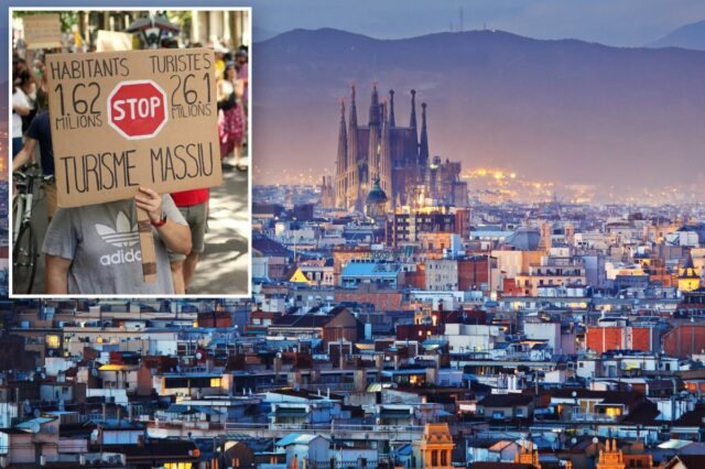 Hotspot europeu quase duplica o seu imposto sobre visitantes para se tornar um dos mais altos em meio às preocupações com o excesso de turismo
